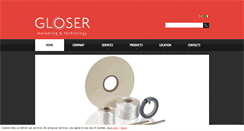 Desktop Screenshot of gloser.net