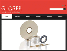 Tablet Screenshot of gloser.net